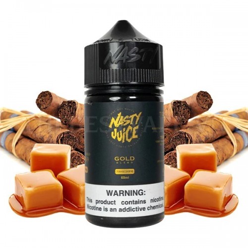 Nasty Juice Tobacco - Gold Blend 60ML - DR. Juicy
