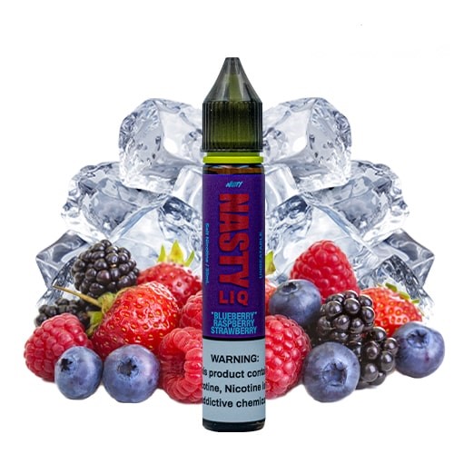 Nasty Liq Blueberry Raspberry Strawberry Likit - DR. Juicy