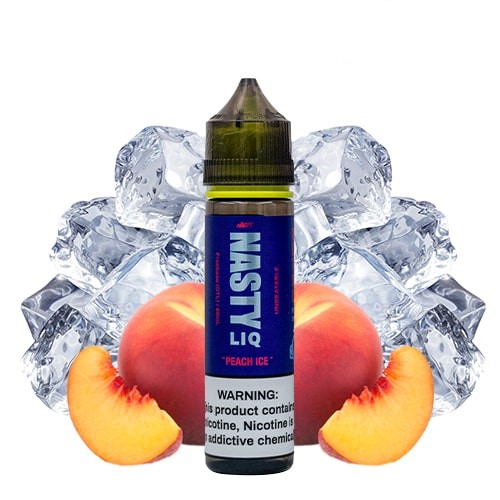 Nasty Liq Peach Ice Likit - DR. Juicy