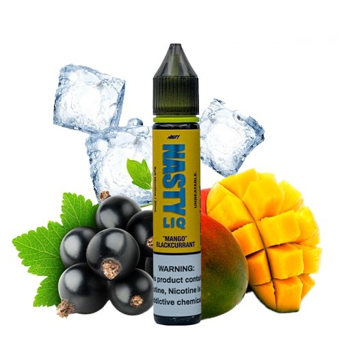 Nasty Salt Likit Mango Blackcurrant - DR. Juicy