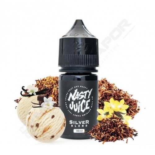 Nasty Salt Likit Silver Blend - DR. Juicy