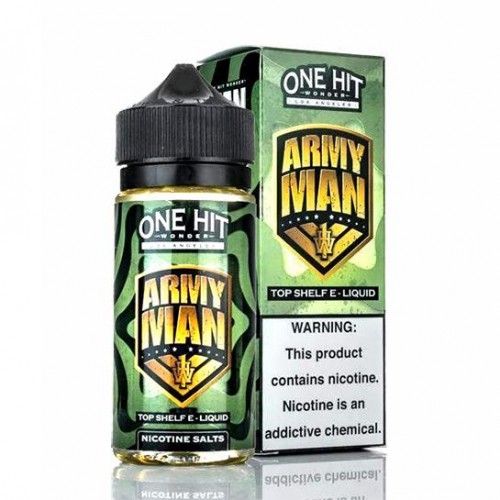 ONE HIT WONDER ARMY MAN LİKİT - DR. Juicy