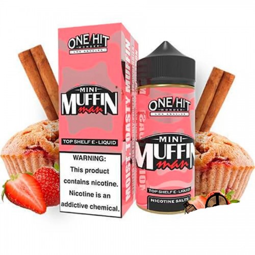 One Hit Wonder Mini Muffin Man - DR. Juicy