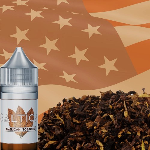 Saltica American Tobacco Salt Likit 30ML - DR. Juicy