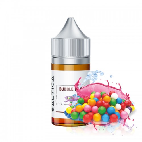 Saltica Bubble Gum - DR. Juicy