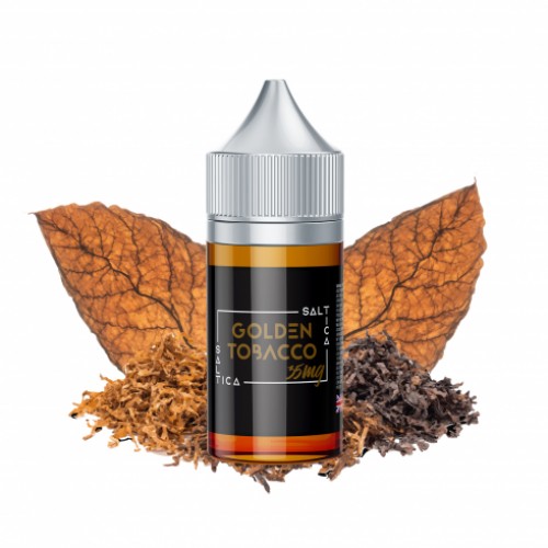 Saltica Golden Tobacco Salt Likit - DR. Juicy