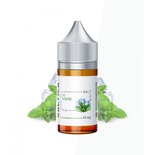 Saltica ICE Menthol Salt Likit - DR. Juicy