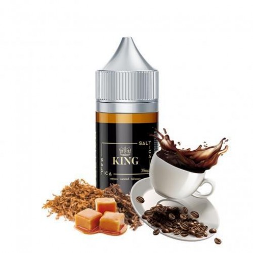 Saltica KING Salt Likit - DR. Juicy