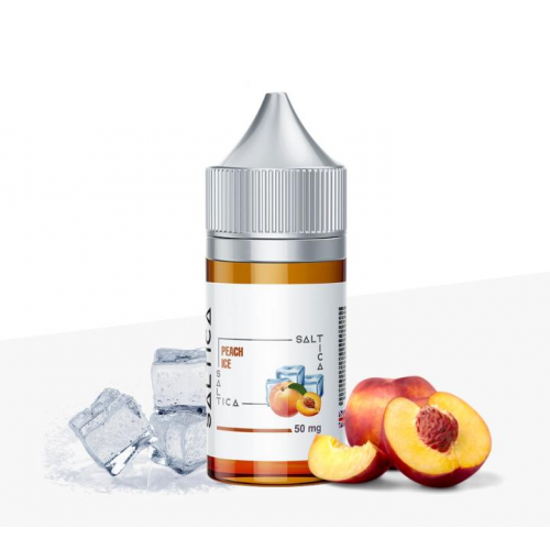 Saltica Peach Ice Salt Likit - DR. Juicy