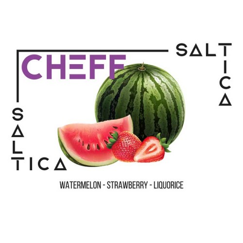 Saltica Salt Likit Cheff - DR. Juicy