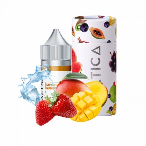 Saltica Salt Likit Strawberry Mango - DR. Juicy
