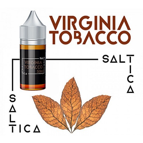 Saltica Salt Likit Virginia Tobacco 30ml - DR. Juicy