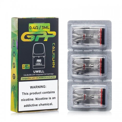 Uwell Caliburn G3/G4 GPP Pod Kartuşu - DR. Juicy