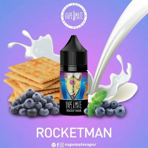 Vape Mate Likit Rocketman - DR. Juicy