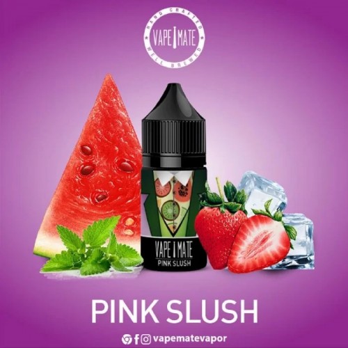 Vape Mate Pink Slush Salt Likit - DR. Juicy