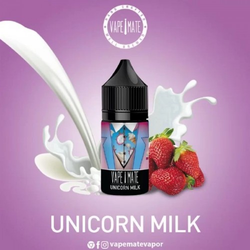 Vape Mate Unicorn Milk Salt Likit - DR. Juicy