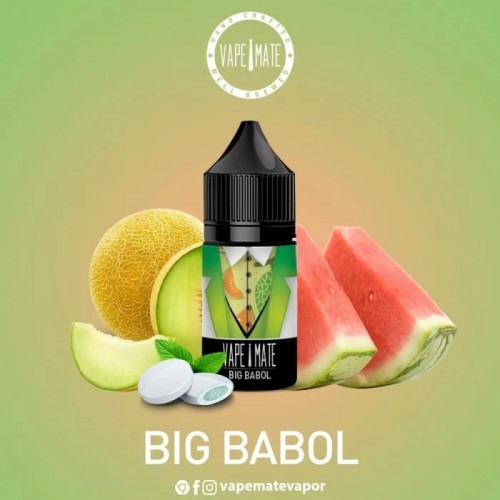 VapeMate Big Babol Salt Likit - DR. Juicy