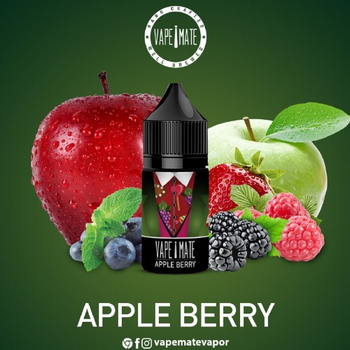 VapeMate Likit Apple Berry - DR. Juicy