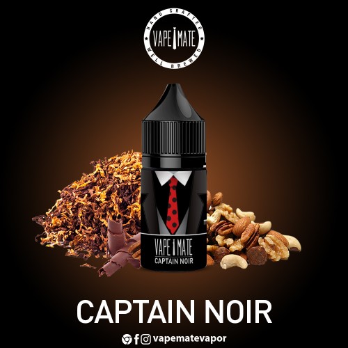VapeMate Likit Captan Noir - DR. Juicy