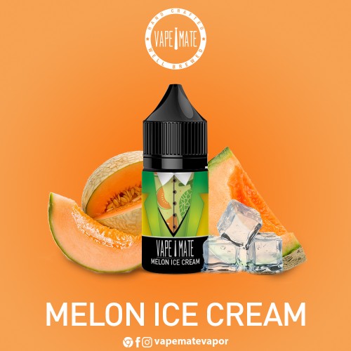 VapeMate Likit Melon Ice cream - DR. Juicy
