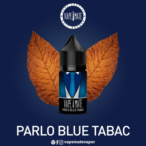 VapeMate Likit Parlo Blue - DR. Juicy