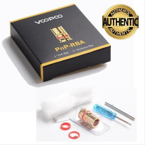VOOPOO PNP DRAG X RBA COİL - DR. Juicy