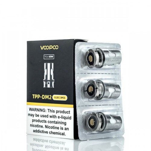 VOOPOO TPP Coil / Drag X Plus / Drag 3 - DR. Juicy