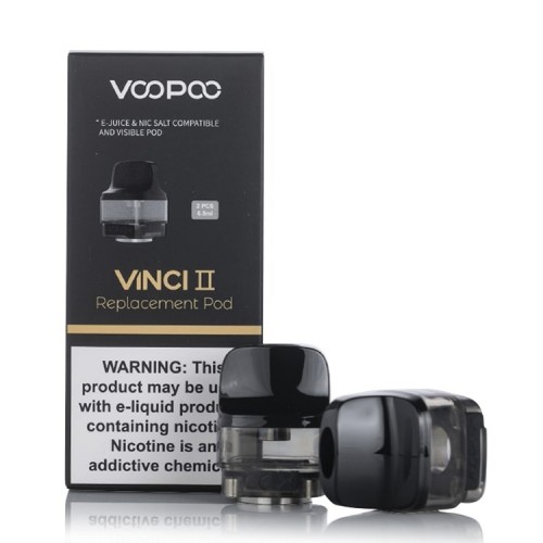 VOOPOO VINCI 2 YEDEK KARTUŞ - DR. Juicy