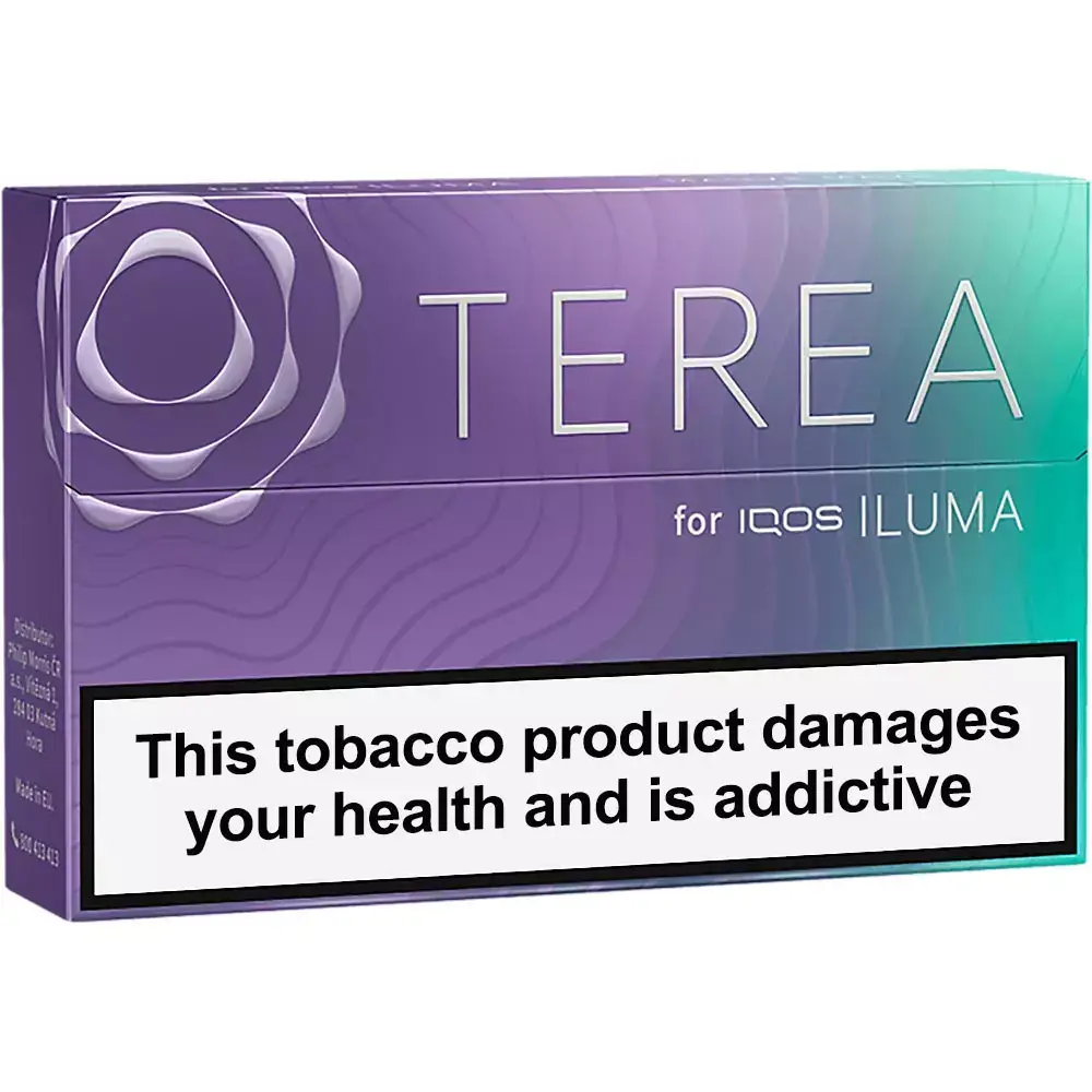 IQOS Terea Purple Wave