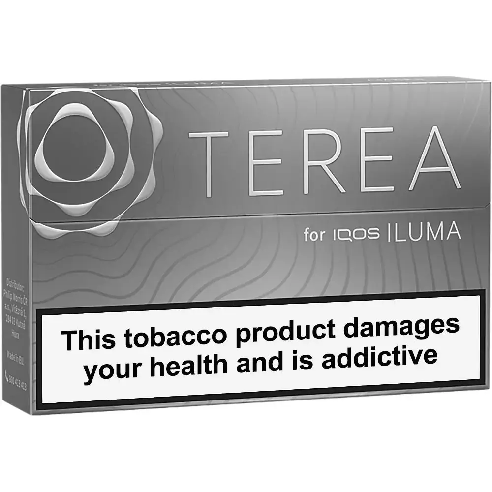 IQOS Terea Silver