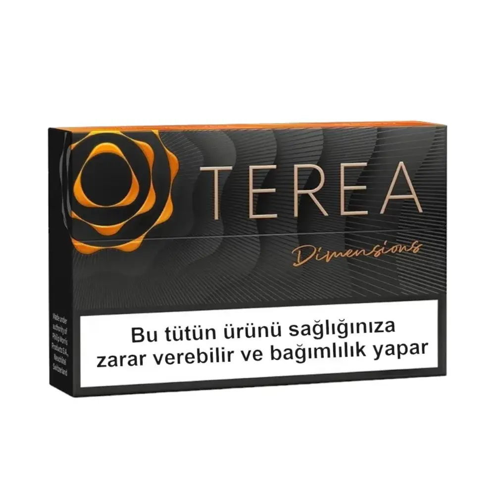 IQOS Terea Dimensions Noor